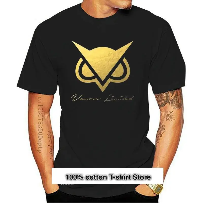 New Men T shirt Vanossgaming Gold Owl O Neck funny t-shirt novelty tshirt women