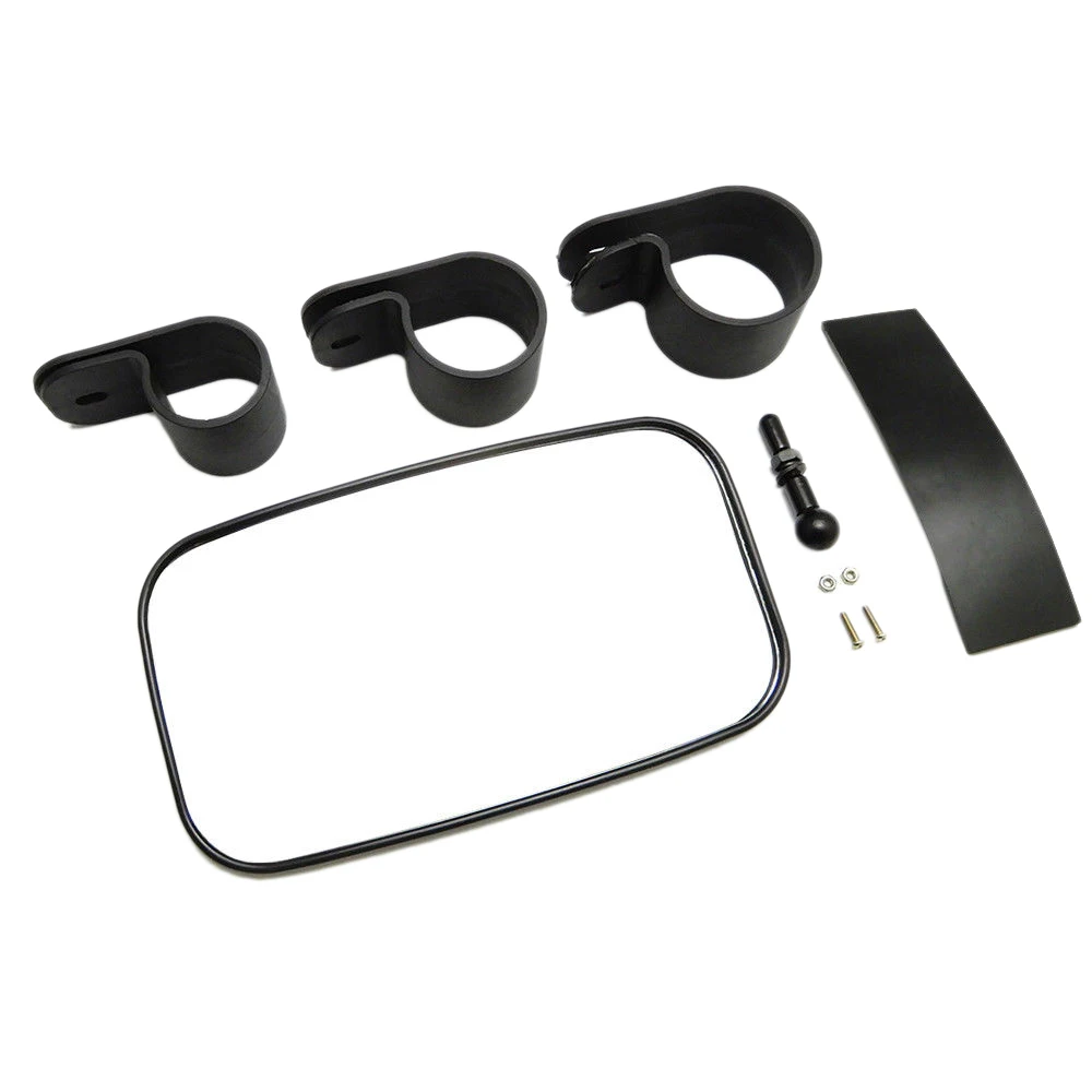 UTV ATV Mirror Internal Center Rear View Mirror 1.5inch 1.75inch 2inch for Polaris Yamaha Honda Kawasaki