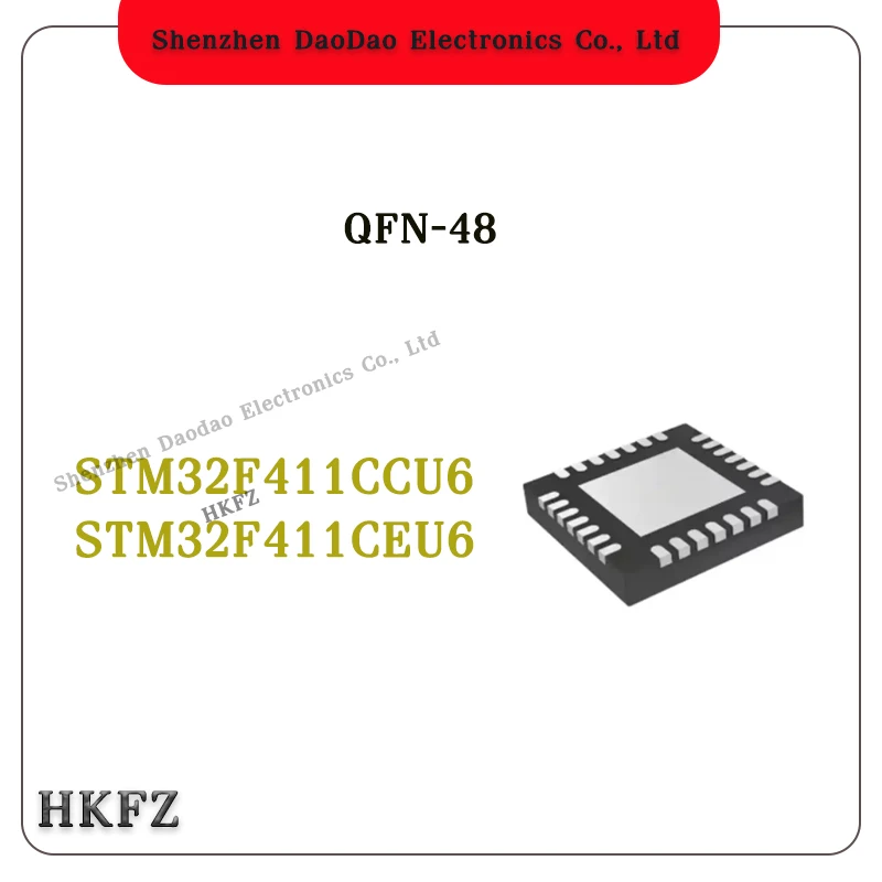 

STM32F411CCU6 STM32F411CEU6 QFN-48 chip IC