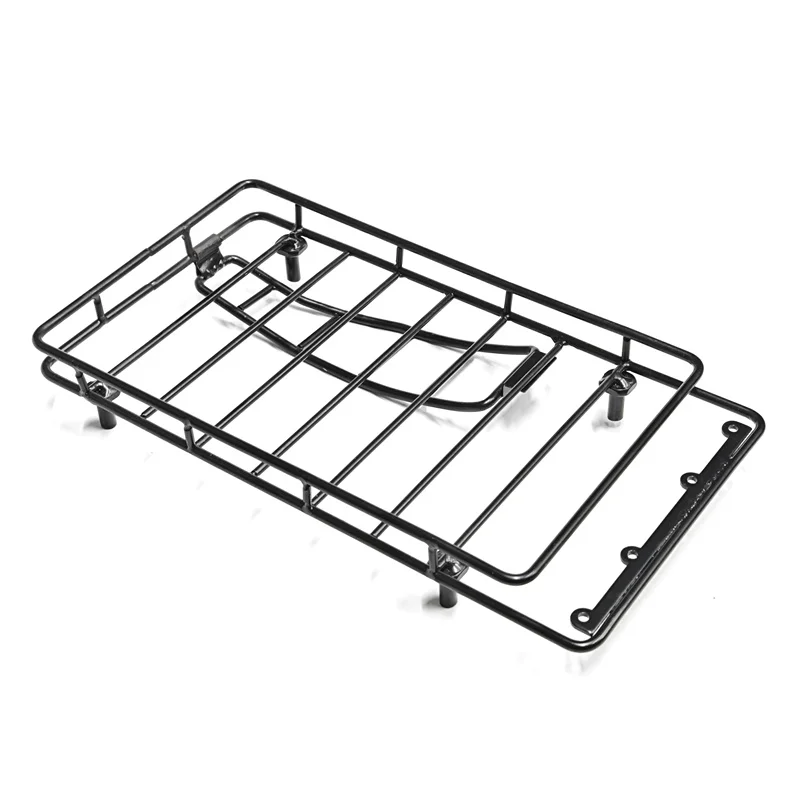 WPL C54 C54-1 LC80 RC Remote Control Car Parts Four-wheel Drive Climbing Off-road Vehicle Modified Metal Luggage Rack