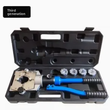 Auto Air Conditioning Hose Crimping Tool Manual Hydraulic for Aluminum Ferrules