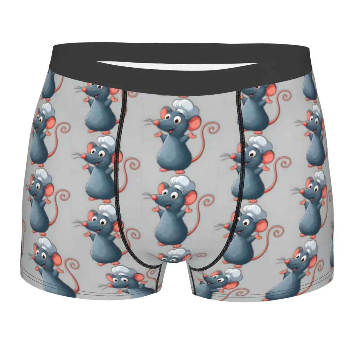 

Custom Ratatouille Remy Boxers Shorts Mens Briefs Underwear Fashion Underpants