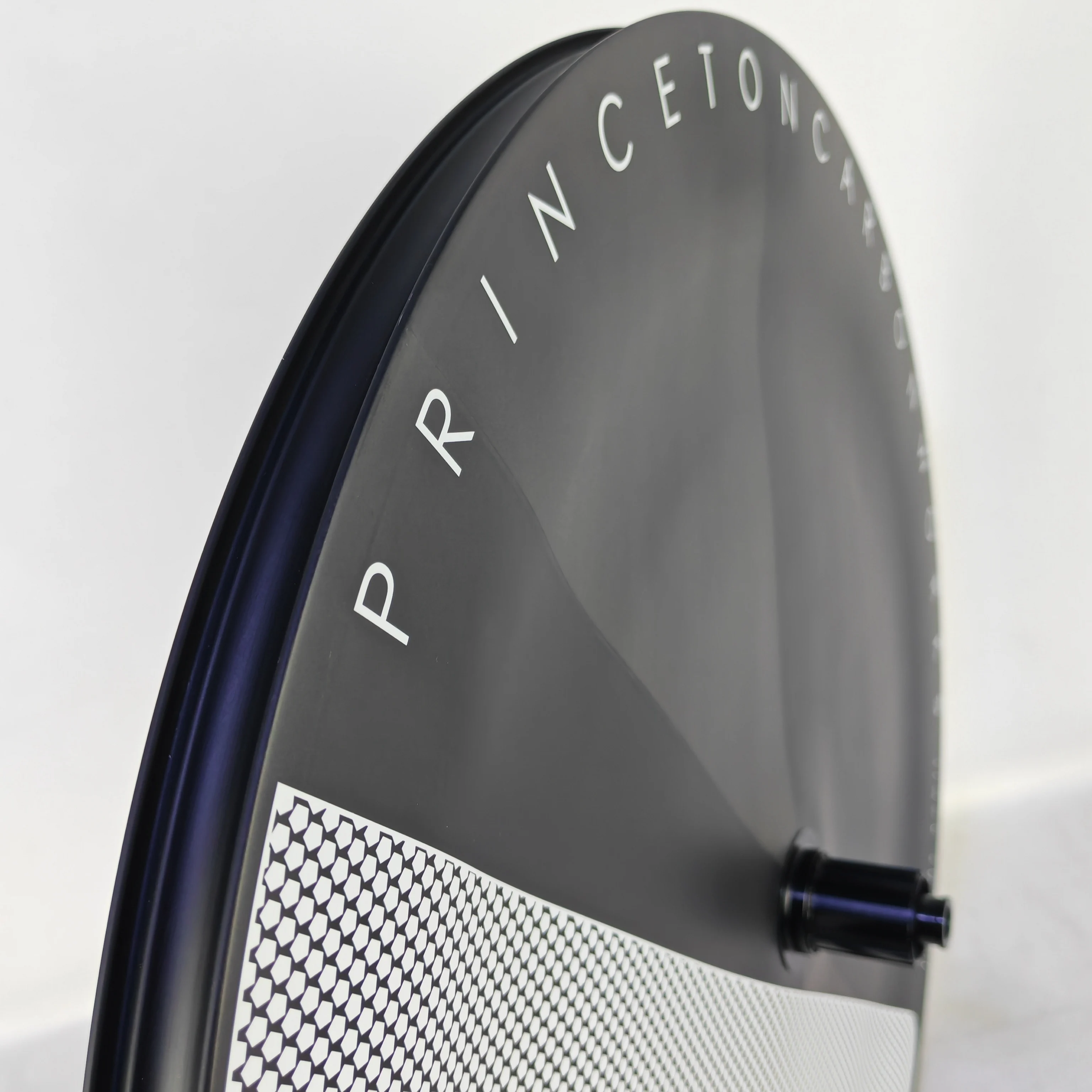 700C Princeton Carbon Fiber Disc Wheels, 28mm Width, Track, RIM Brake,Road Bike, UD, 3K, 12k, Weave, Tubeless, Tubular