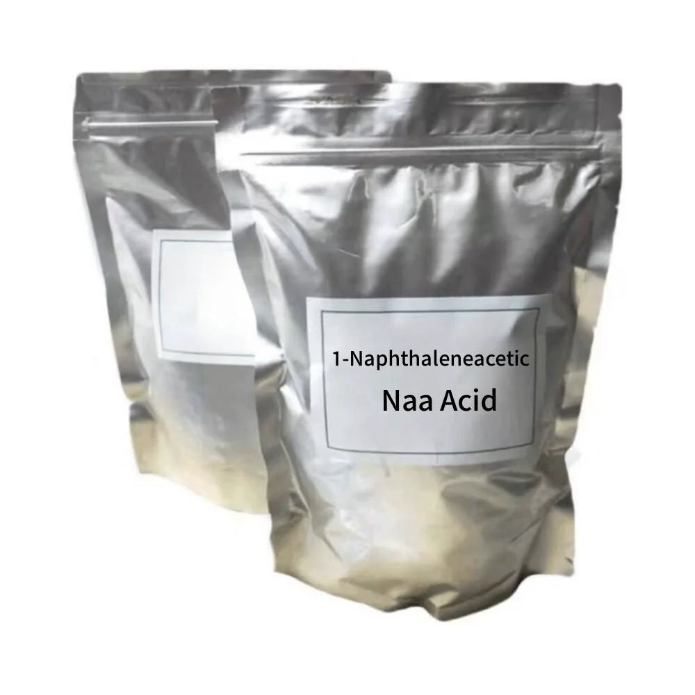 Organic Fertilizer 98% TC Root Hormone 1-Naphthaleneacetic Acid (NAA) High Quality and Effective