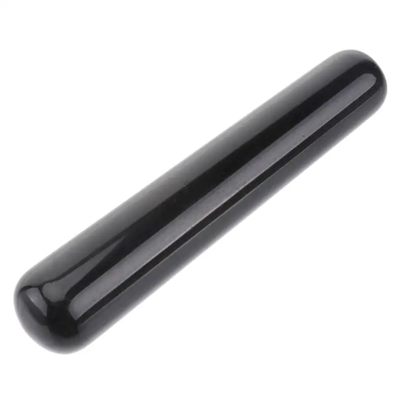 Portable Massage Stick Acupuncture Therapy Stick Massaging Horn Trigger Point Massager Foot Roller Tool For Leg Arm Neck