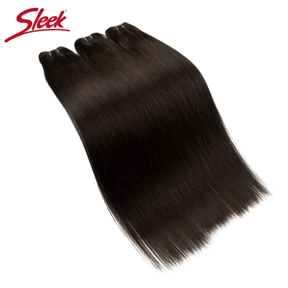 Strakke Peruaanse rechte haarextensions van echt haar, dubbel getrokken, natuurlijk bruin # 27 # 613 Remy Haarbundel van Echt Haar