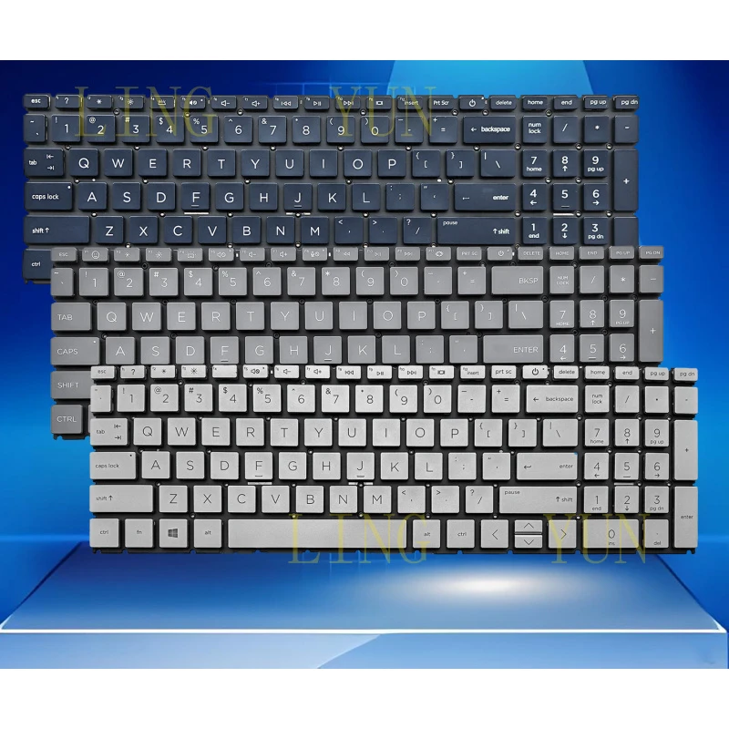 

Клавиатура Z для HP StarBook 15 TPN-Q286 Q287 W161 15-FD 15-FC 16-AB
