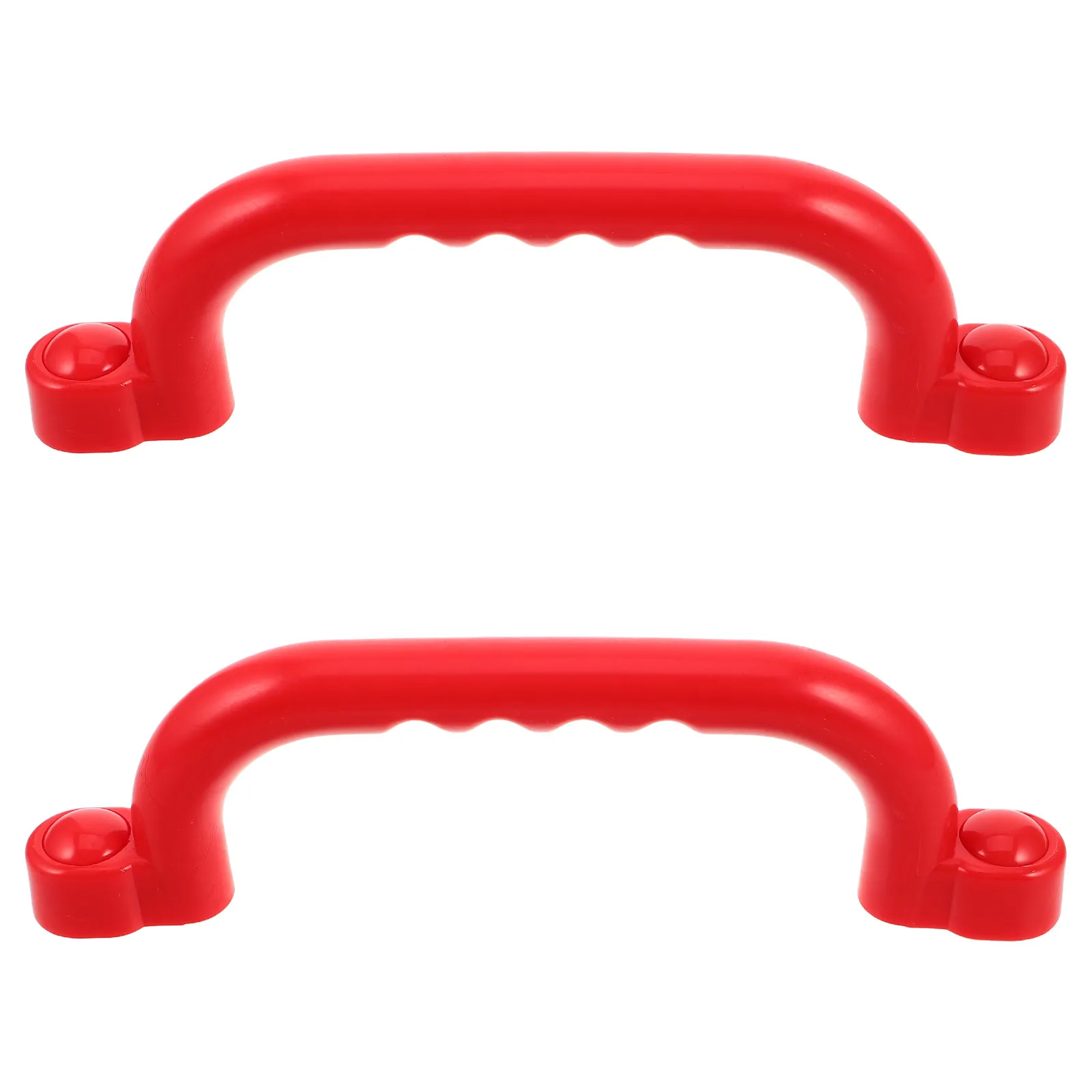 Kids Climbing Handles 1 Pair Non Slip Colorful Plastic Safety Grips for Indoor Outdoor Playground Treehouse