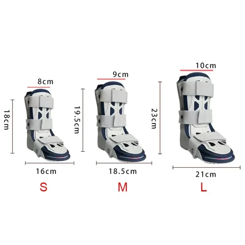 1Pcs Adjustable Children Ankle Foot Orthosis Support AFO Foot Drop Corrector Ankle Joint Varus Valgus Calf Fracture Fixer