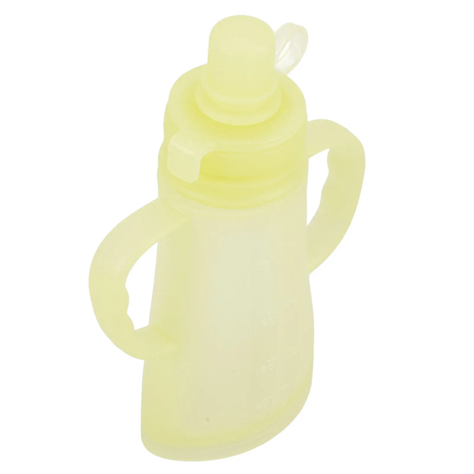 

Refillable Silicone Baby Food Pouches Reusable Squeeze Pouch Holder No Spill for Purees Smoothies Yogurt Breast Feeder