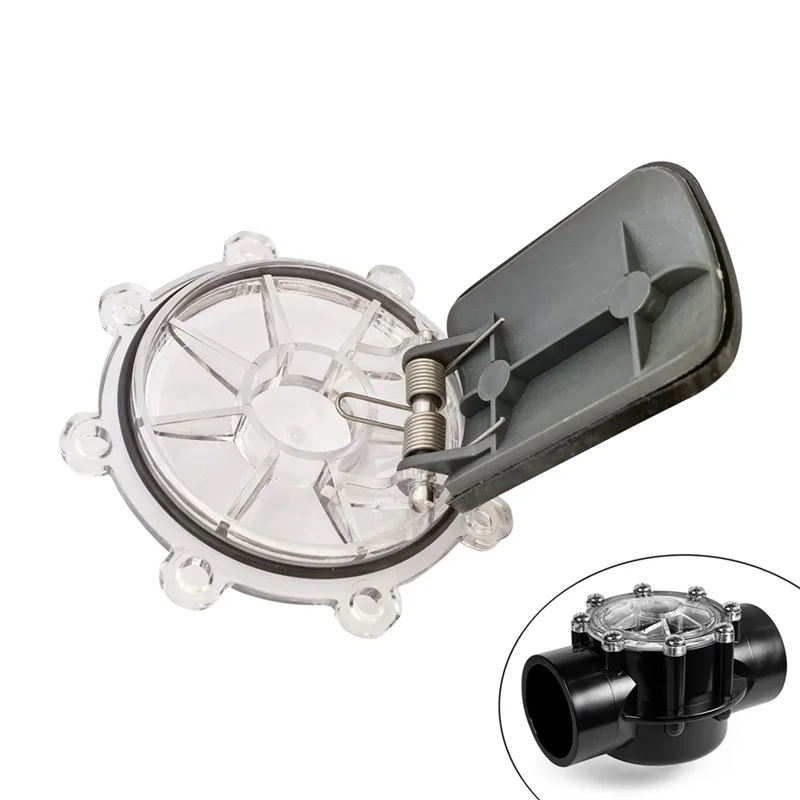 

RMWIN-263042Z Комплект для восстановления обратного клапана для бассейна только для обратного клапана CPVC 2 дюйма 263042, прочная пружинная конструкция, обратитесь обратного потока воды