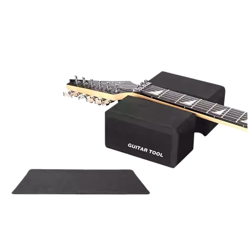 Guitar Neck Rest Neck Stand Soft Pillow Pad Stand Electric Guitar Acoustic Guitar General Repair Maintenance Pad Rest Maintenanc