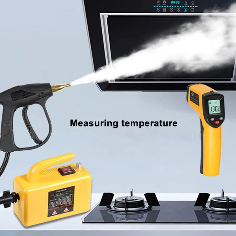 Small household air conditioners, kitchen range hoods, oil cleaning machines, high-temperature steam cleaning