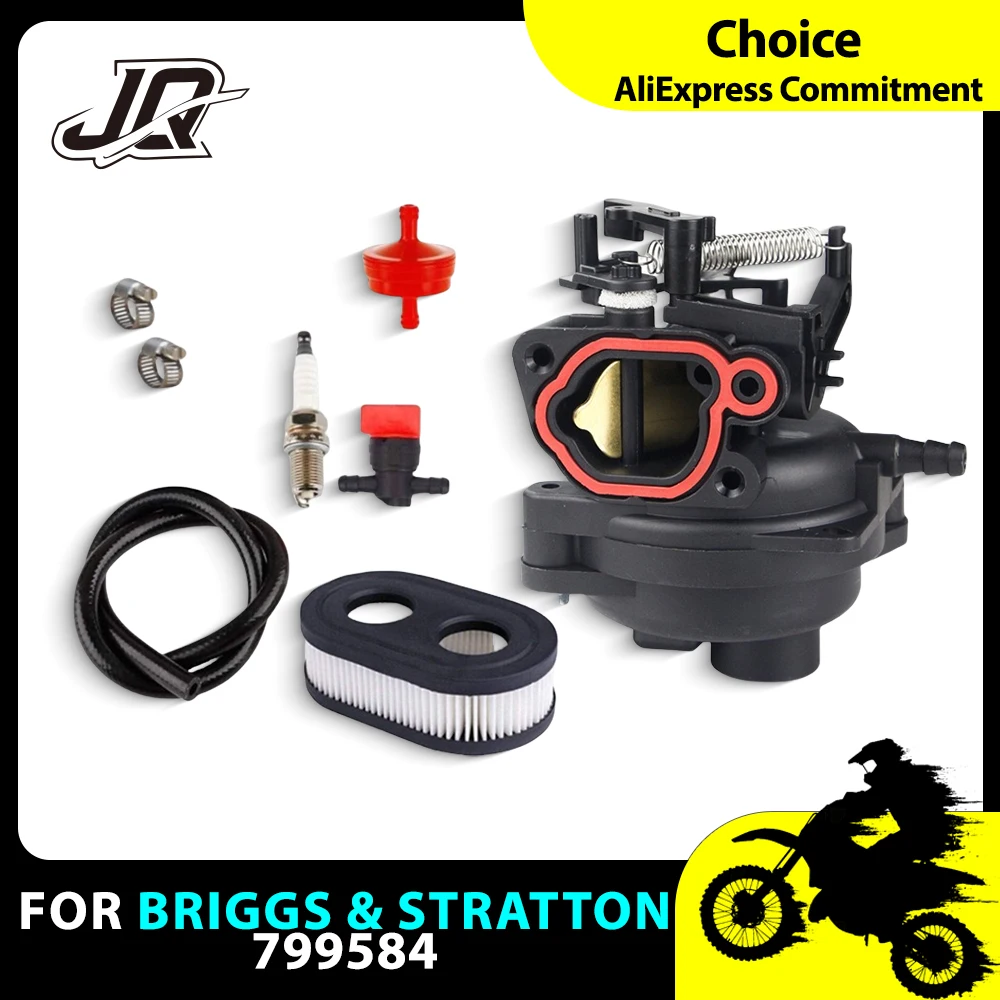 

For Briggs & Stratton 799584 09P702 103M02 550EX 625EX 675EX 725EXI Lawn Mower Engine Carburetors Motor Engines B36B Carburetor