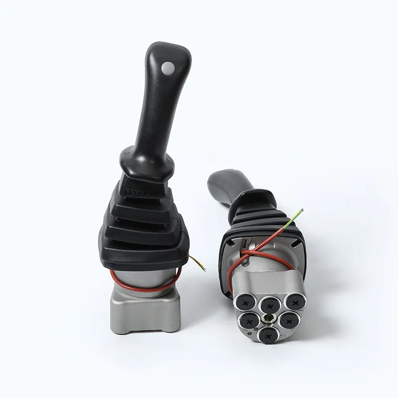 Factory Direct Compatible with Excavator Hydraulic Parts Suitable for REXROTH (Left) Handle Single Button, Construction
