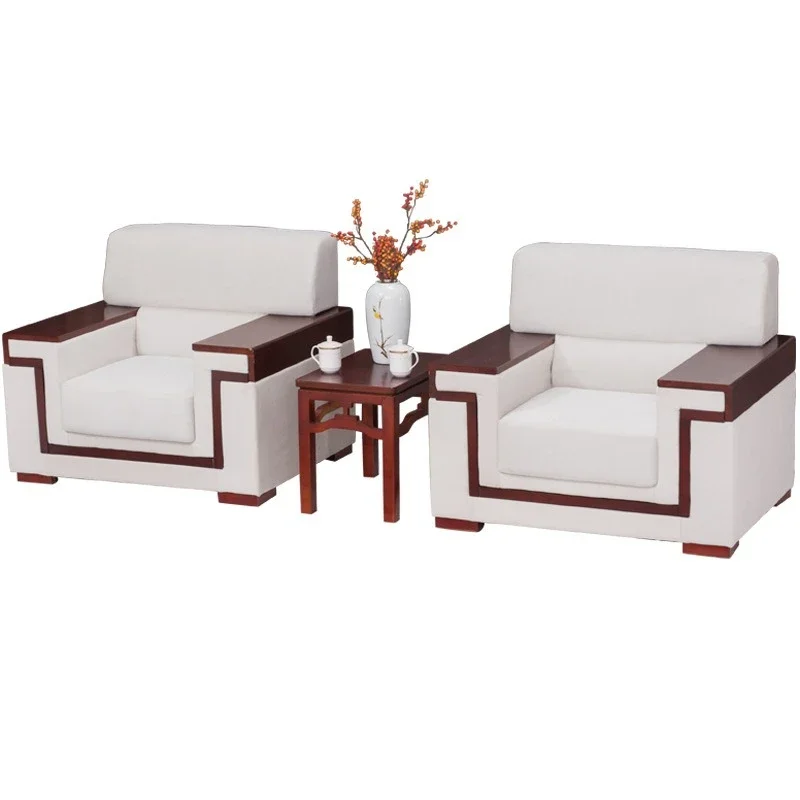 Chinese office sofa combination Xipi business VIP reception sofa