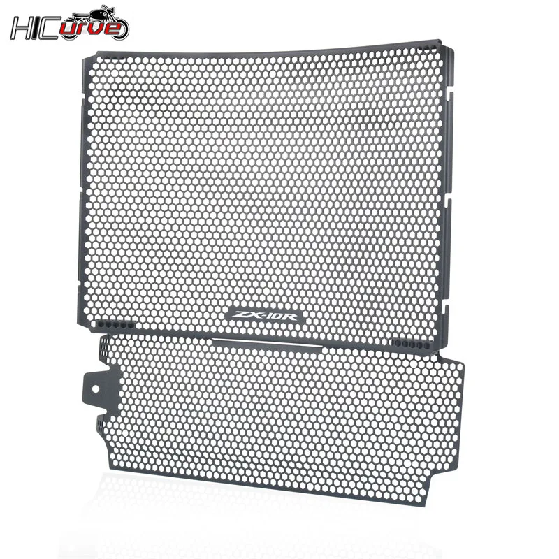 3 Motorcycle Accessories Radiator Grille Guard Grill Protector Cover For ZX-10R ZX-10RR ZX10R ZX10RR 2021 2022 2023 2024