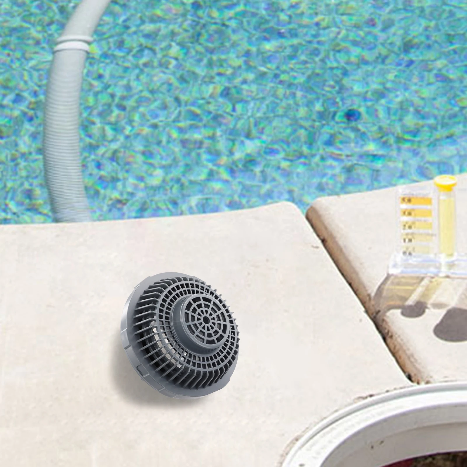 

38 Mm Connection 38mm Pool Filter Compatible Pool Filter System Debris Removal Filter Constructed From Robust Materials