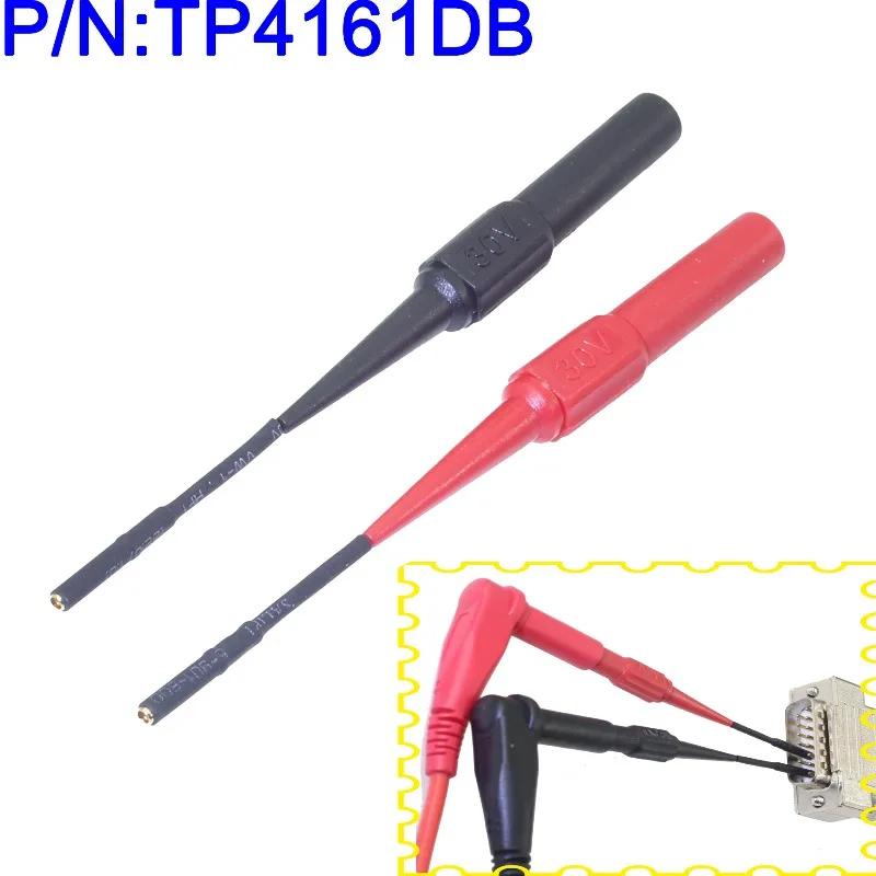 

TP4161DB Aviation Plug DSUB Male Pin Test Probe Watch Pen Tail 4mm Banana Jack