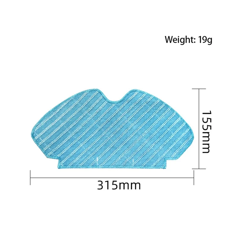 Für Tefal Rowenta X-Plorer Serie60 RG7447 RG7455WH Wäscher Hauptbürste Seitenbürste Mopp Filter Teile Zubehör-A77G