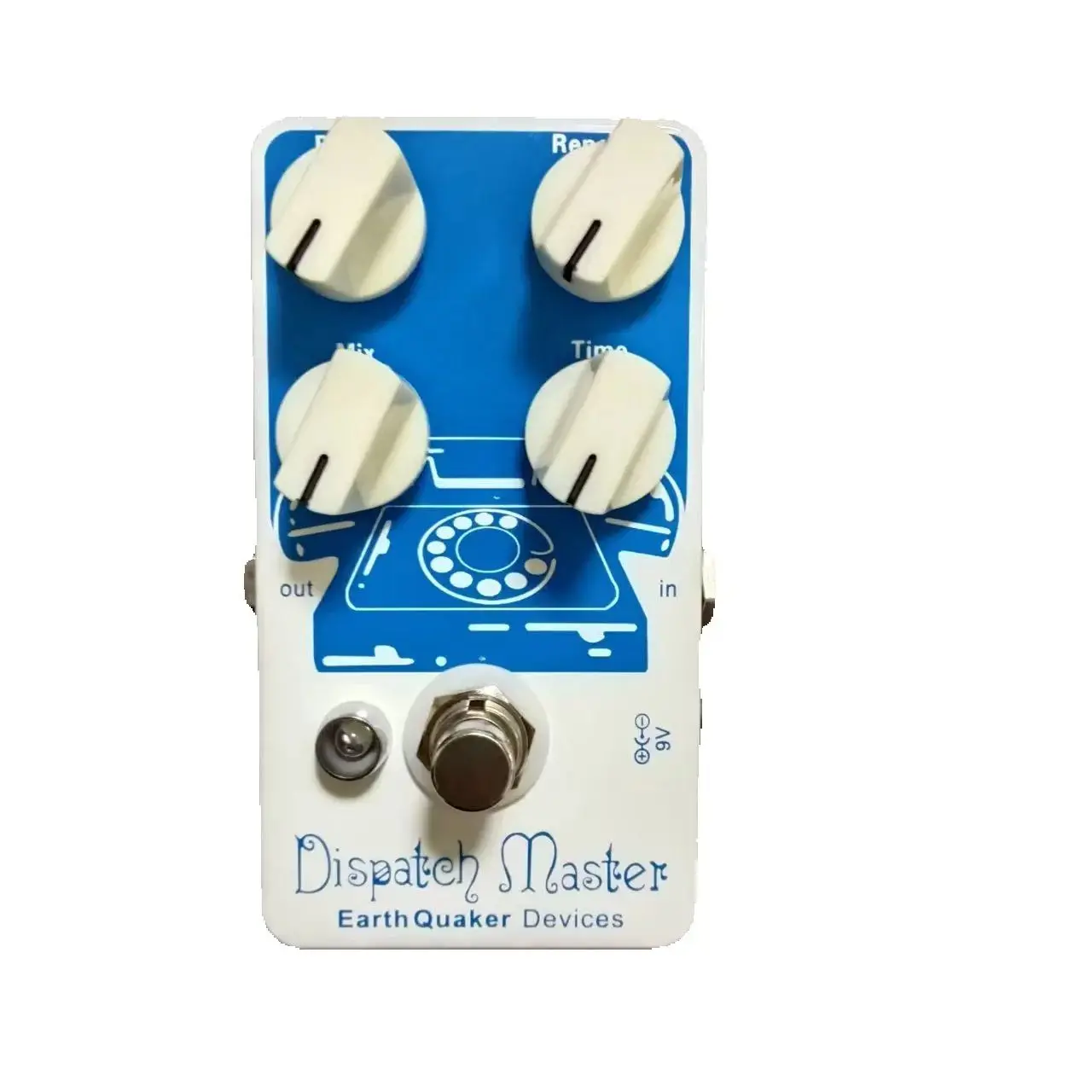 Pédale de Guitare BIG MAN 1:1 Dispatch Master Delay Reverb