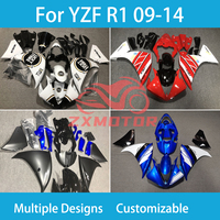 YZF R 1 2009 2010 2011 2012 2013 2014 Fairings Motor for Yamaha YZF R1 09 10 11 12 13 14 Motorcycle Full Set Fairing Kit
