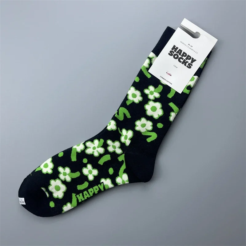 HappySocks Mini calcetines de flores para mujer Calcetines de flores de baile