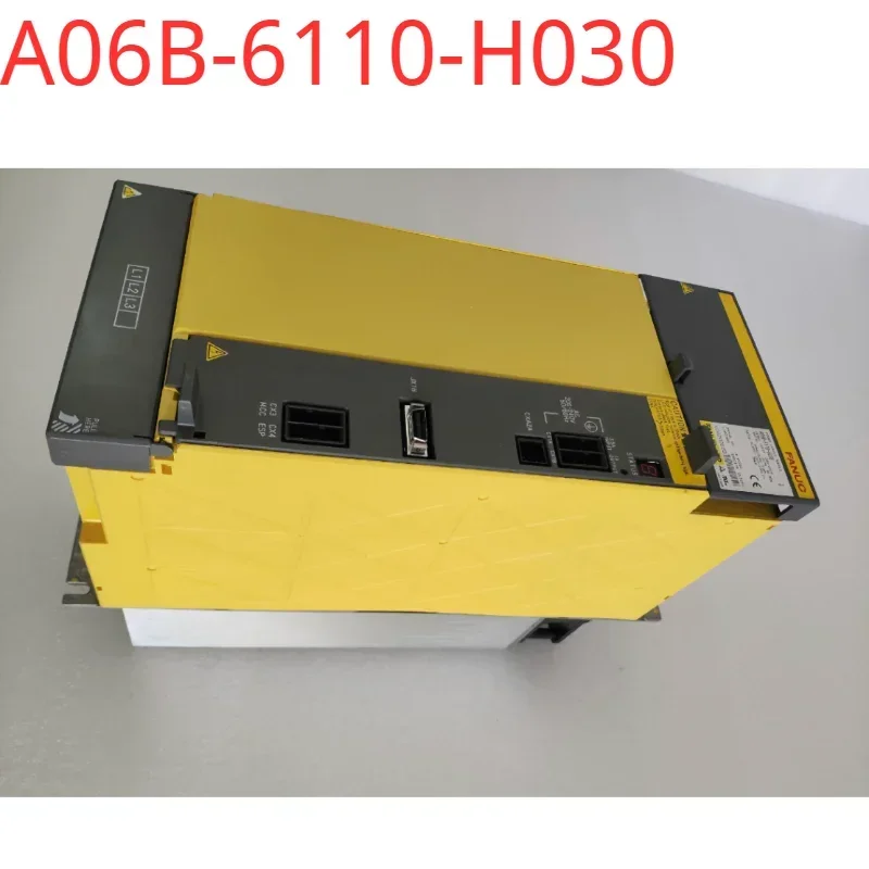 A06B-6110-H030 Second-hand tested ok  Servo Drive in good Condition