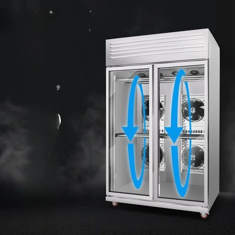 Roast duck air drying cabinet, commercial intelligent air drying, fresh-keeping and dehumidifying duck drying cabinet
