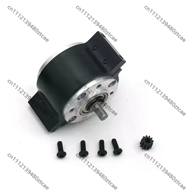 RC Single Speed Planetary Reduction Gear Box Motor Kit For 1/14 Heavy Tractor Military Truck 1/10 Off-Road Crawler Chassis Parts