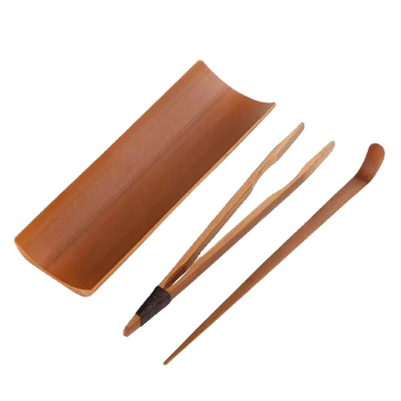 

YJQ carbonized bamboo tea tea ceremony six gentlemen three-piece tea set household