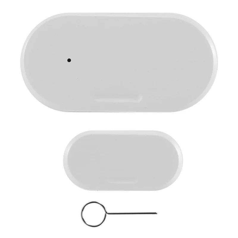 Y43A-Tuya Zigbee Door And Window Sensor Smart Home Automation Security Protection Smartlife APP Alarm Remote Real-Time Push