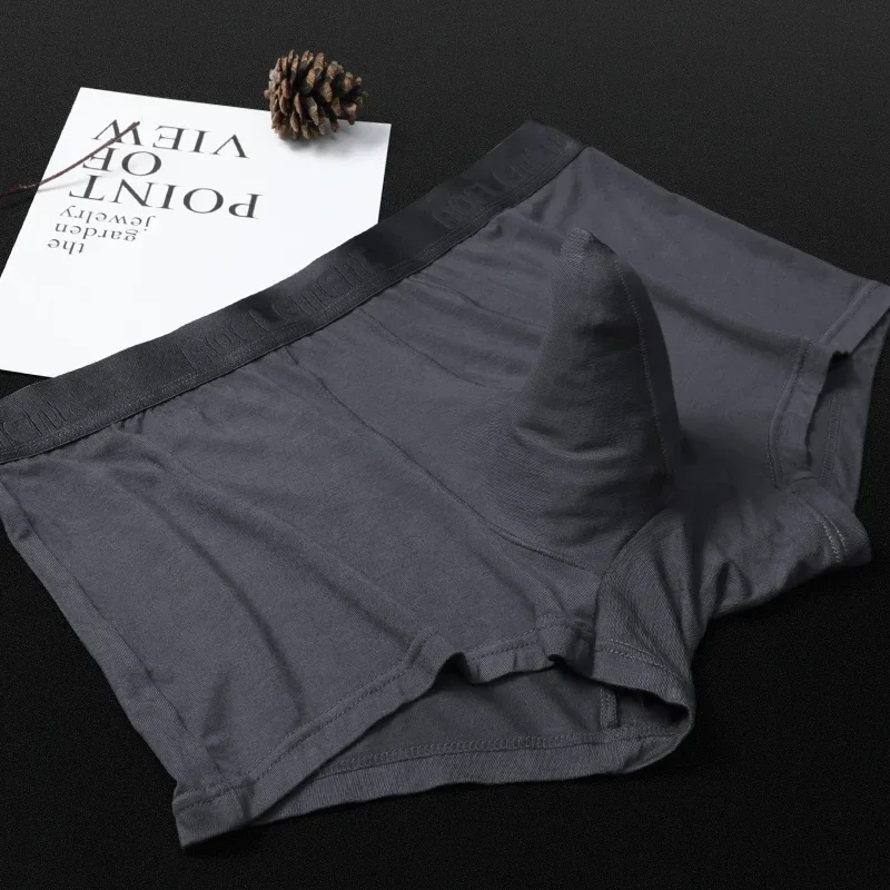 

10pc Men's Modal scrotum with ice silk men's boxers Summer thin Breathable