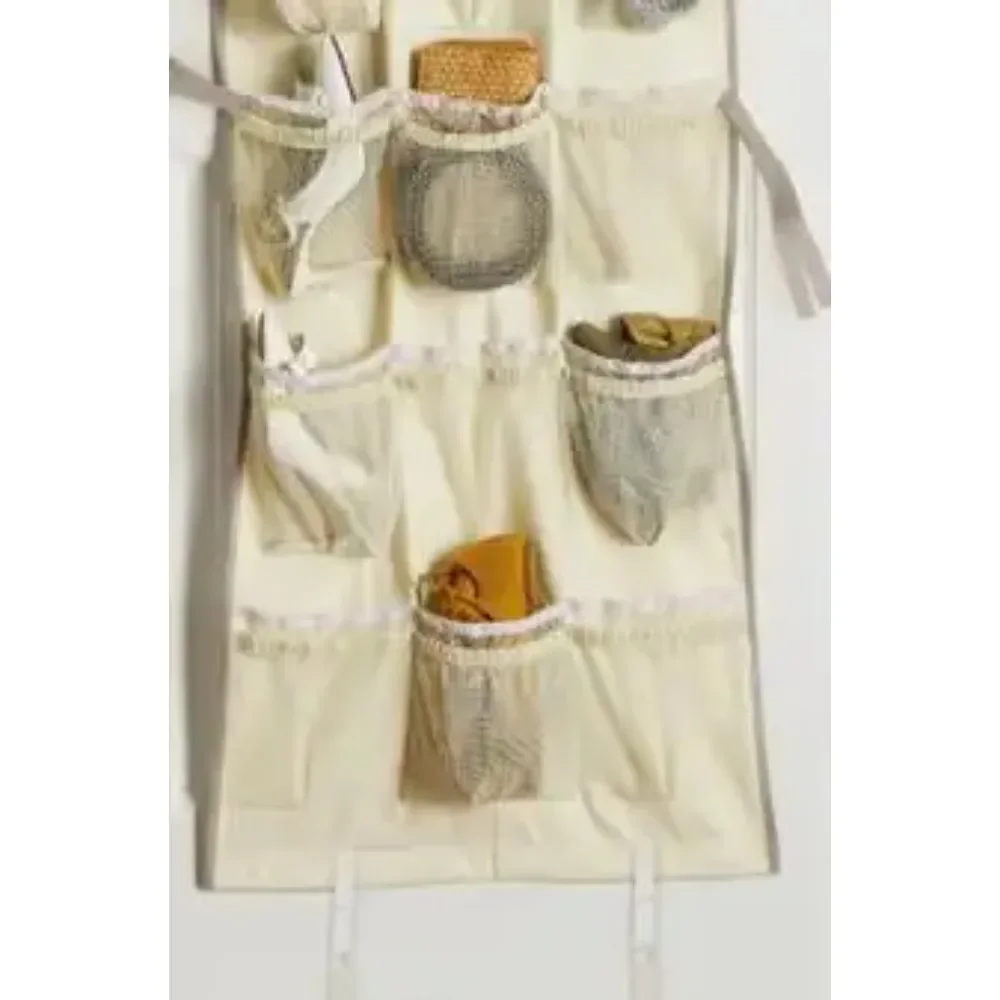 42 ポケット オーバーザドア ハンギング オーガナイザー キャンバス