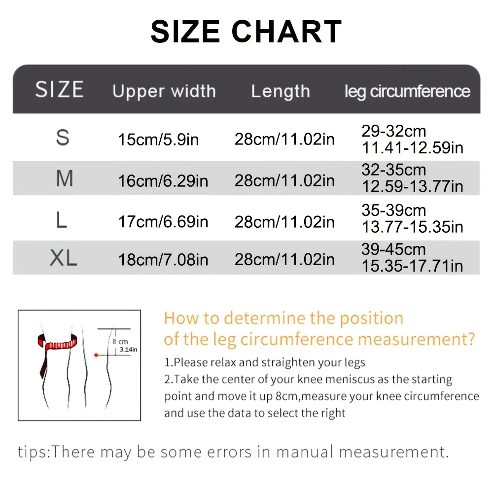 1 Pc Compression Knee Support Sleeve Elastic Breathable Knee Pads Brace Springs Gym Sports Protector Basketball Volleyball Run