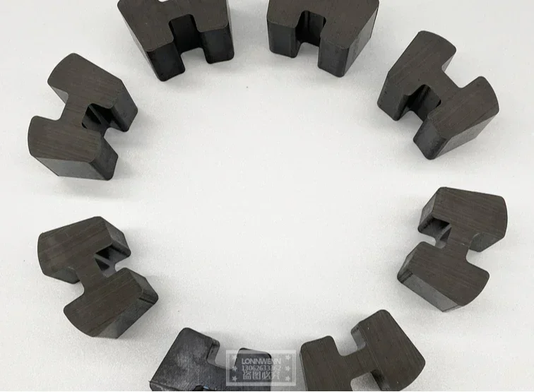 N-EUPEX H-type 95/110/125/180/225/280/350 bloco elástico de borracha