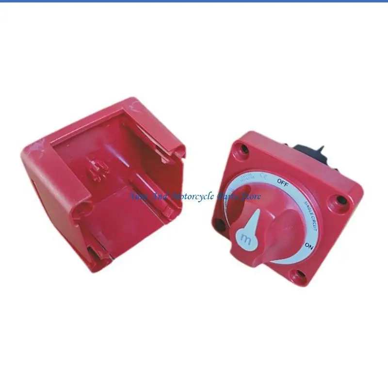 P9FD 300Amp Heavy Duty Battery Main Switches Reliable Designed for Camping Trailers