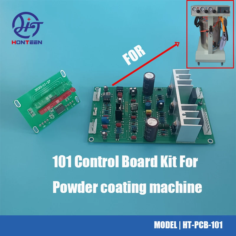 Honteen 101 Electrostatic Powder Coating Machine Control Circuit Board PCB for Powder Coating Equipment