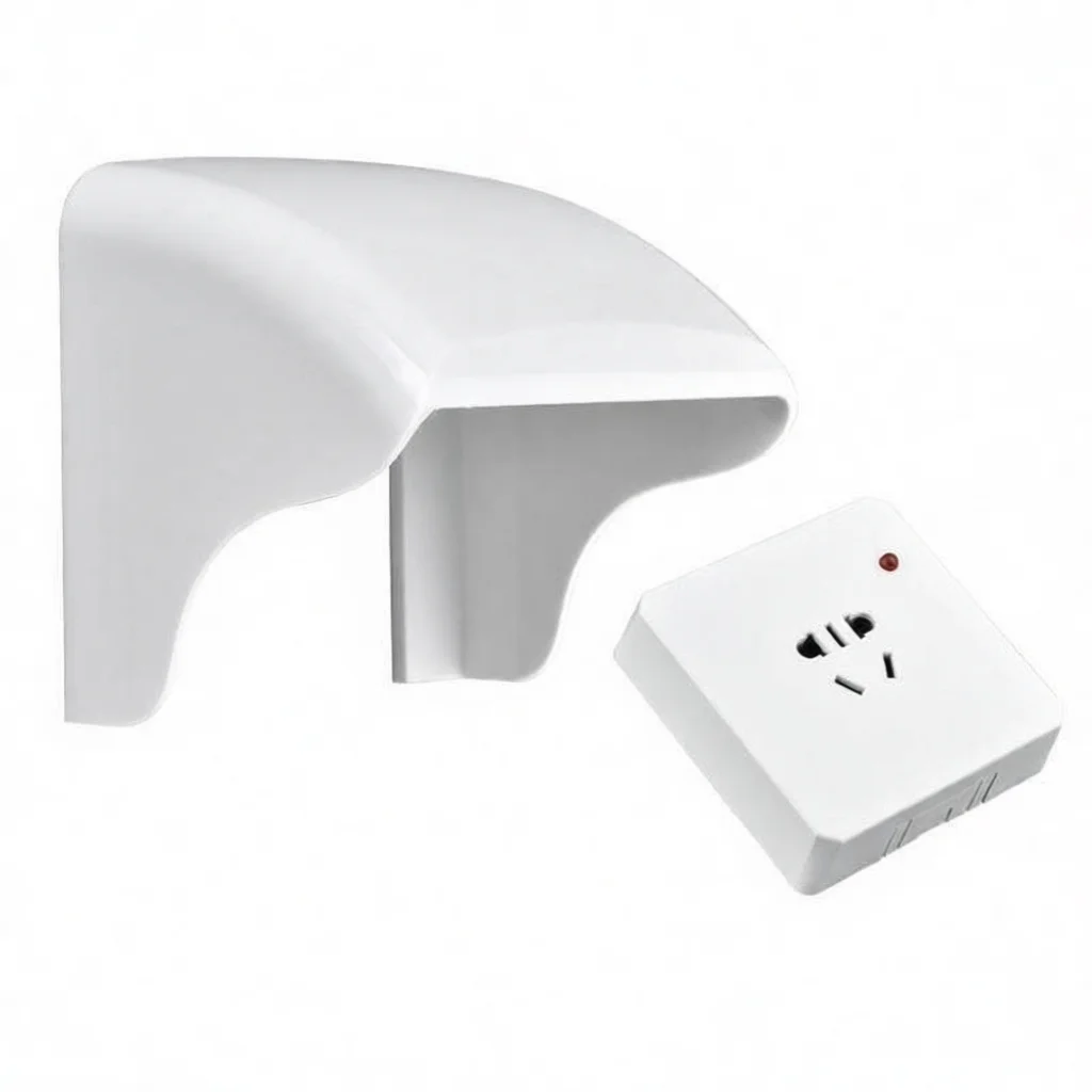 Outdoor Socket Waterproof Cover Electric Vehicle Charging Station Rain Shield Bathroom Light Switch Box Safety Protector