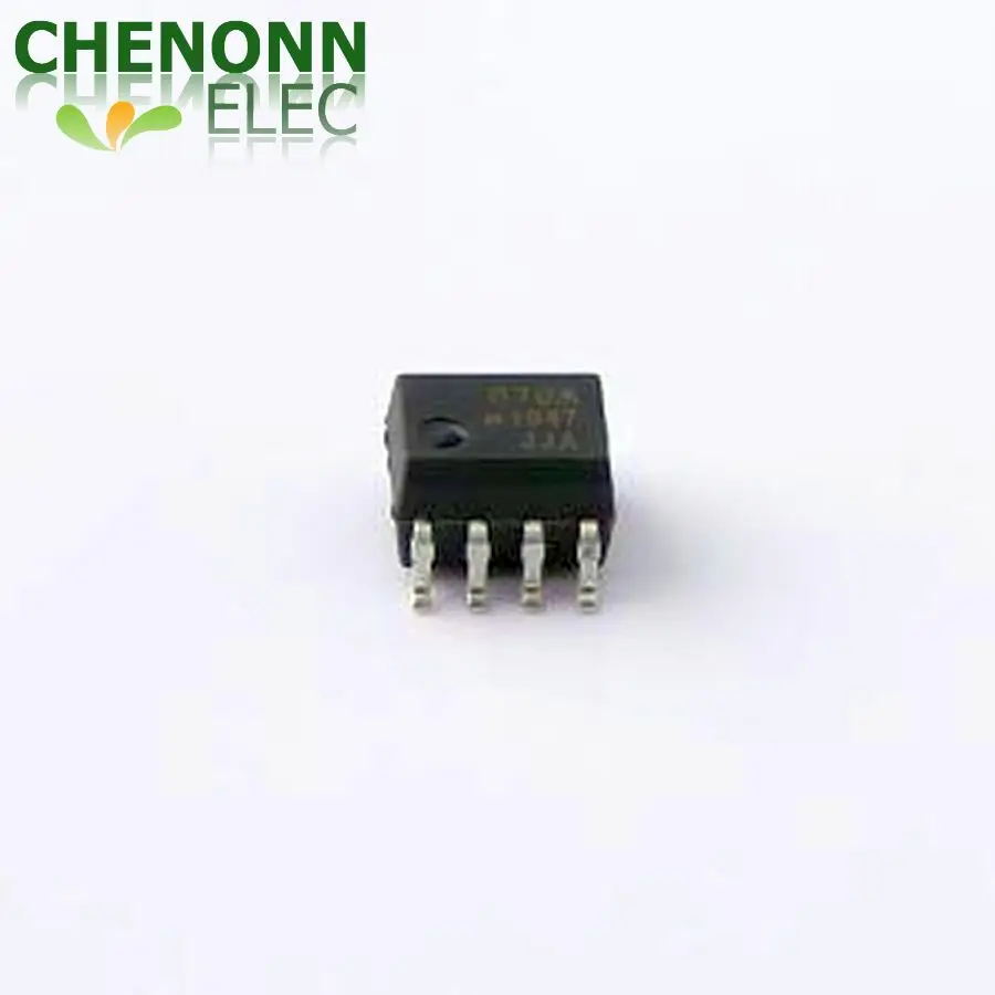 10PCS/LOT HCPL-070A-500E (Logic Output Optoisolators)