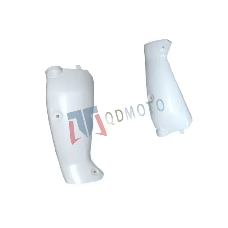 

For Yamaha YZF-R1 2013 2014 Unpainted Left And Right Head Pipes Cover ABS Injection Fairing Motorcycle Modified Accessories/B/B