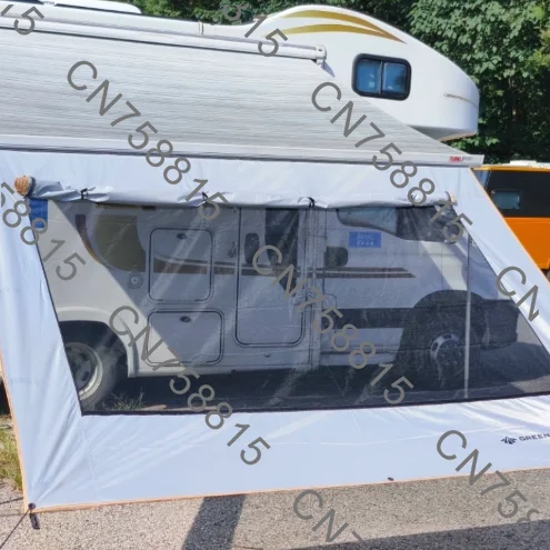 outdoor car side sliding awning,Retractable car side awning，demand expansion car side awning