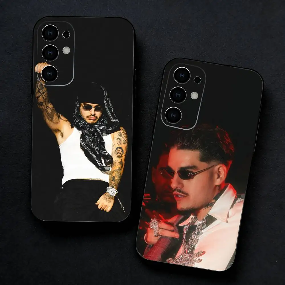

Yeat Rapper AfterLyfe Phone Case For Samsung S25,S24,S23,S22,S21,S20,Ultra,Plus,FE Black Soft Cover