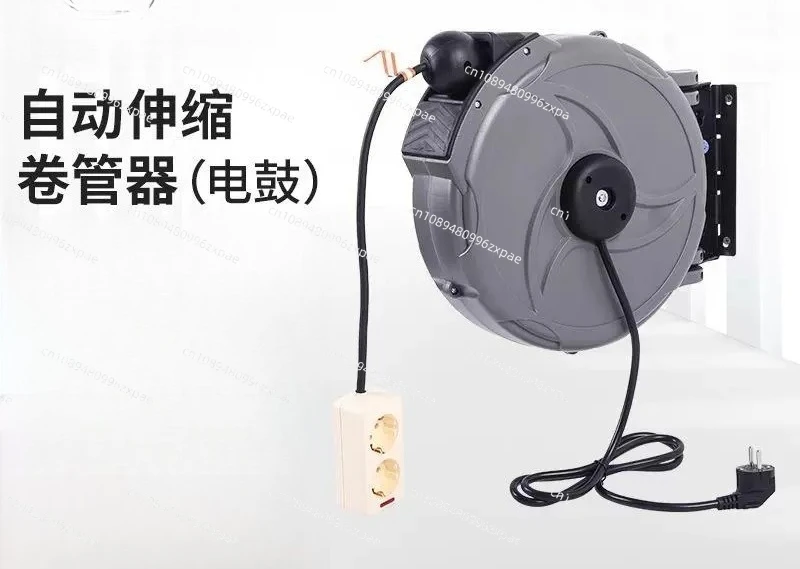 Automatic Telescopic Pipe Reel, Convenient and Efficient Recycling of Telescopic Pipes for Industrial and Home Use