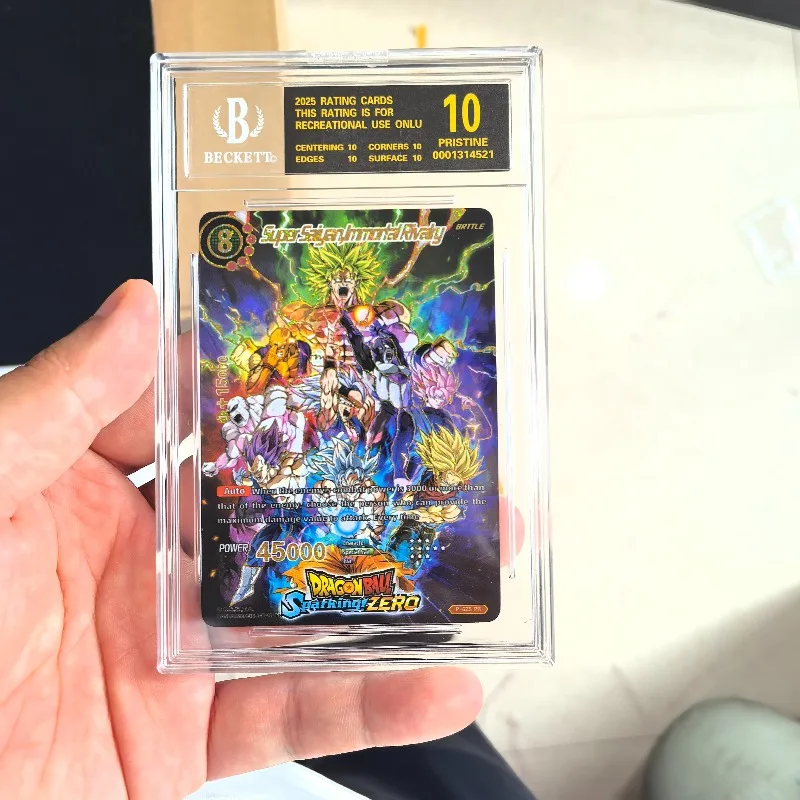 لتقوم بها بنفسك طبعة النسخة الأمريكية لعبة دراغون بول أنيمي البضائع مختوم سون جوكو فيجيتو جيرين تحصيل بطاقة متدرجة لعبة هدية #4