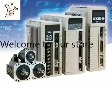 Original Dongyuan Servo Motor 200W With Brake TSC06201C-2BT3-1 + Driver TSTEP15C