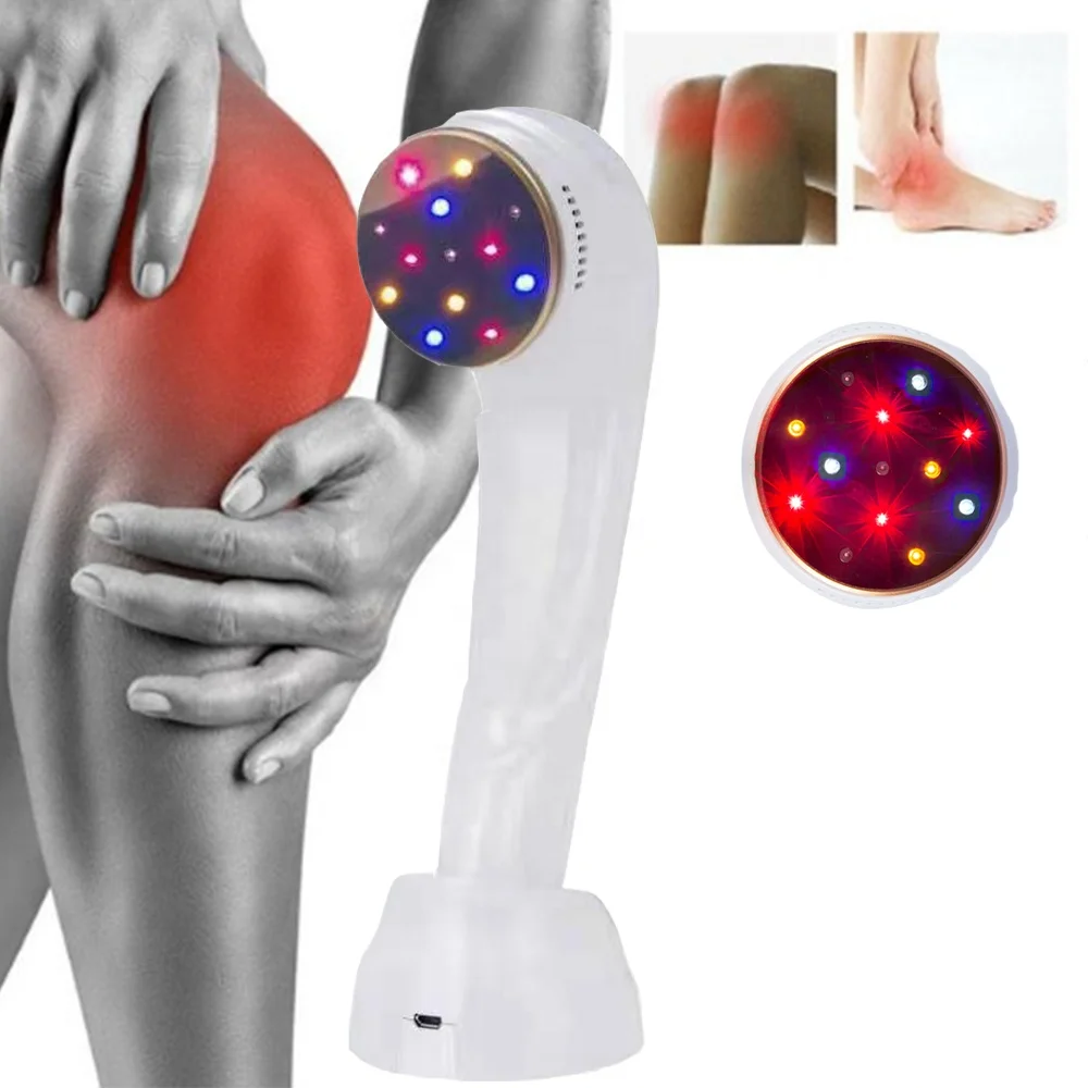 Arthritis Joint Pain New Handheld 808nm 650nm Low Level  Acupuncture Cold  Therapy Device to Accelerate wound Healing