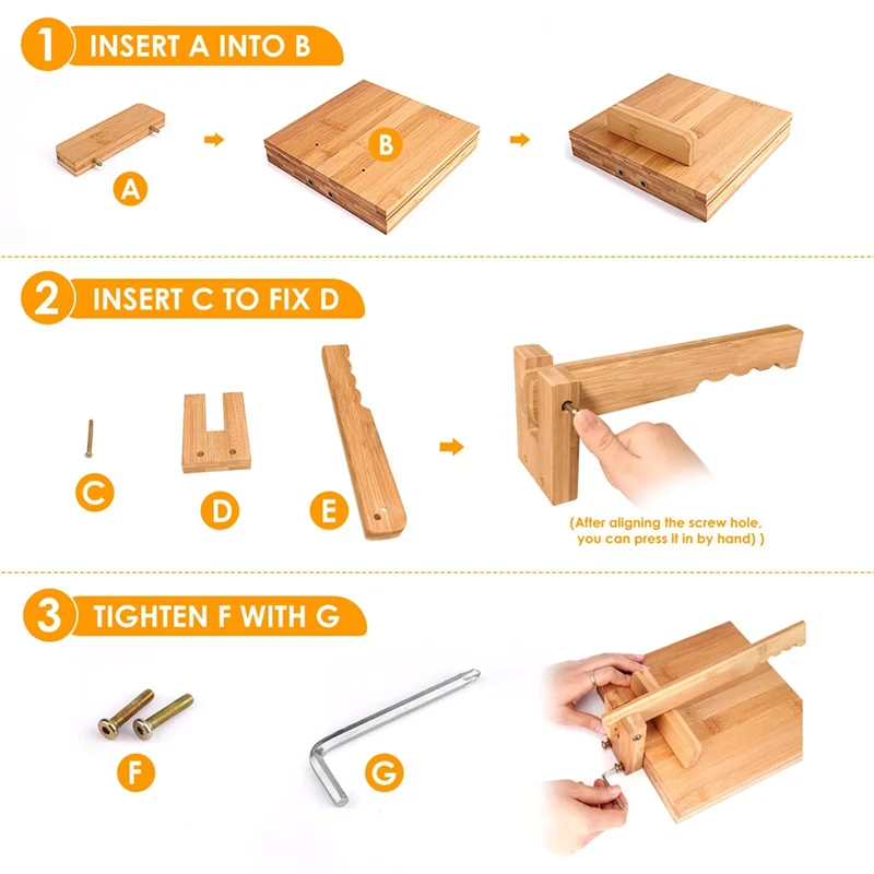 

AB15-Tortilla Press10 Inch Roti Maker With Rolling Pin Large Bamboo Wood Tortilla Maker With 50 Pieces Parchment Paper