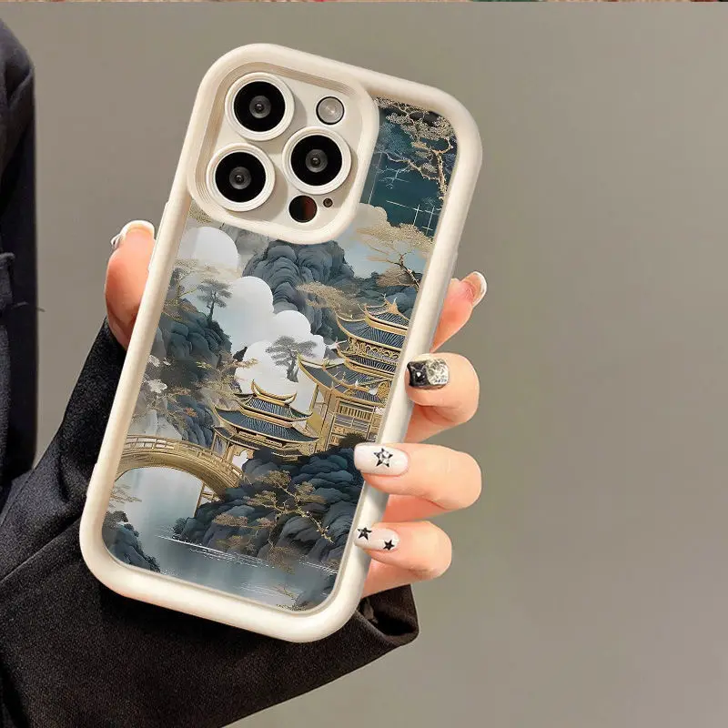 جراب هاتف أبيض مقاوم للمضاد لجناح الجسم الحي v29 ، v27 ، v23 ، v25 ، v27e ، v23e ، v20 ، v15 ، s1 ، v11i ، x60 ، x70 ، x80 ، x90