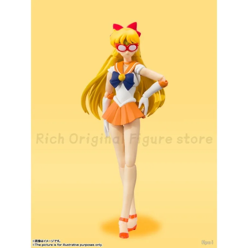 【Op voorraad】Originele BANDAI SPIRITS S.H.F Sailor Moon Aino Minako -Animation Color Edition- Anime Figuurmodel